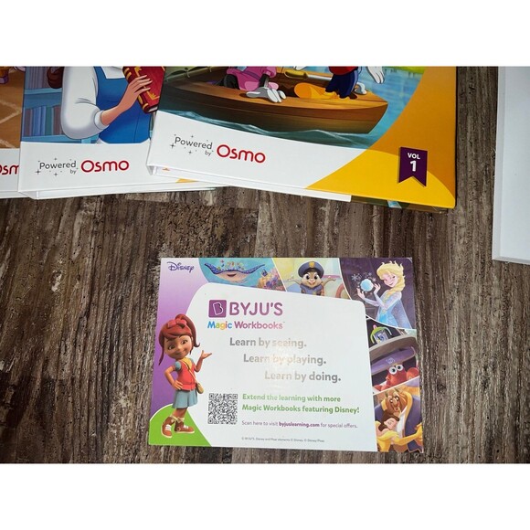 DISNEY BYJU’S Learning Kit Essential Edition Grade K Like New gift christmas - Picture 4 of 9